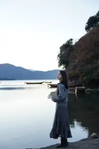 瀘沽湖冬日封神打卡地 每年都想衝