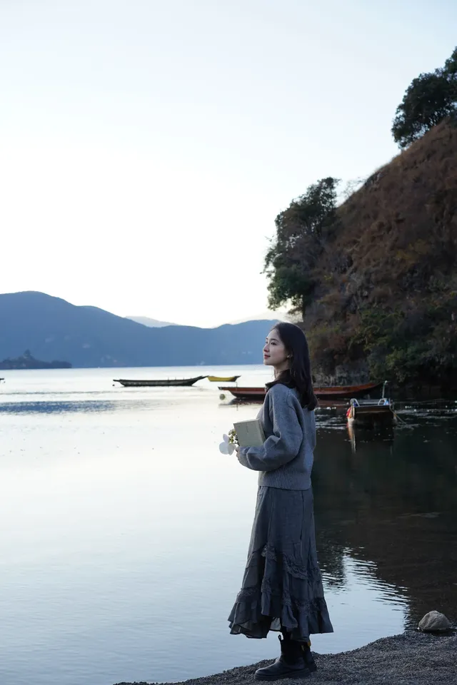 瀘沽湖冬日封神打卡地 每年都想衝 瀘沽湖冬日封神打卡地 每年都想衝