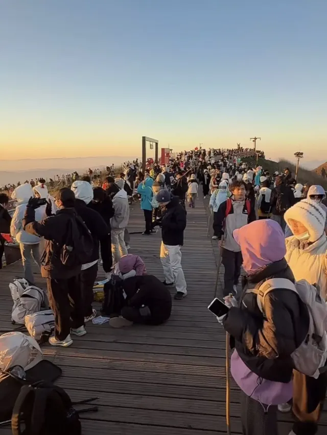 武漢出發武功山兩天一晚｜跟團遊旅行攻略