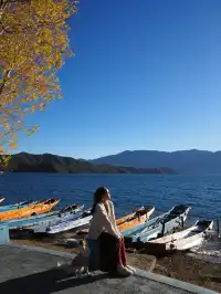 麗江|神女的眼淚-瀘沽湖