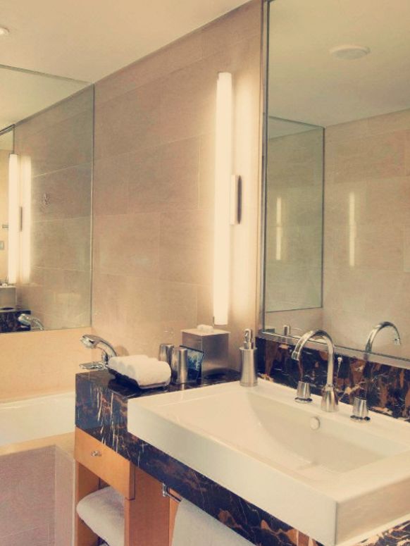 京希爾頓酒店入住體驗