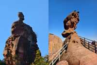 徐霞客讚爆的丹霞!龜峰保姆級攻略,避坑+出片全get