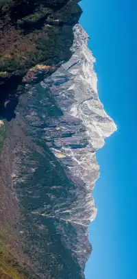 貢嘎群峰之愛德嘉：野蠻巨峰