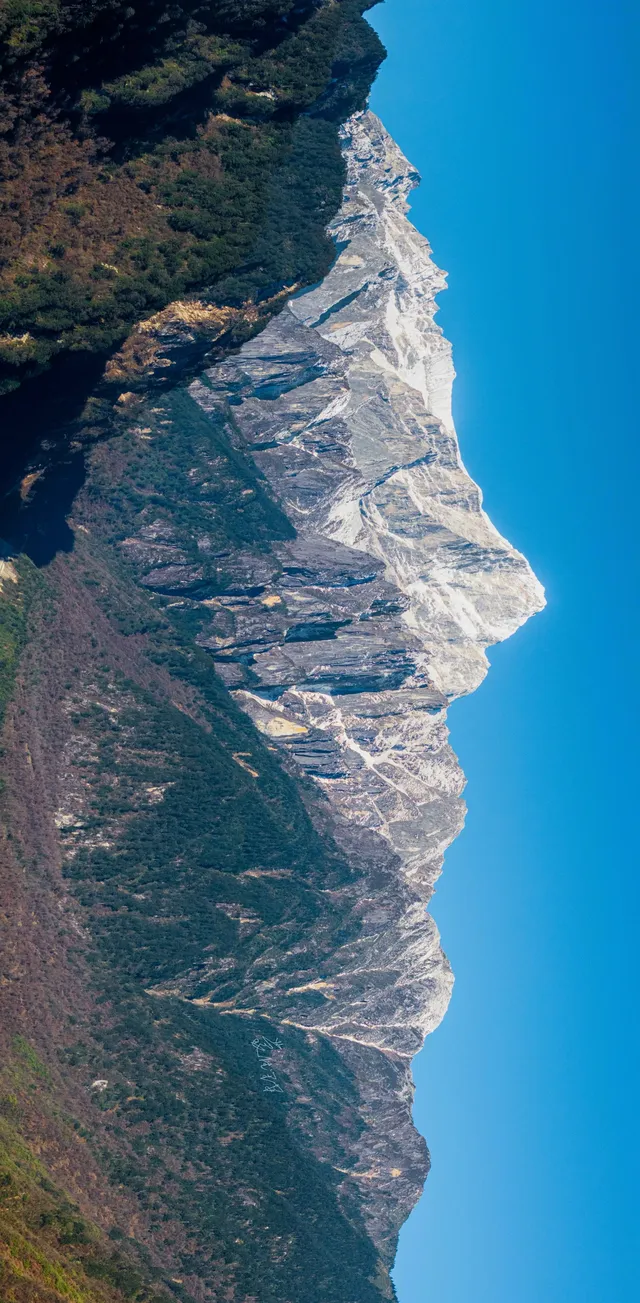 貢嘎群峰之愛德嘉：野蠻巨峰