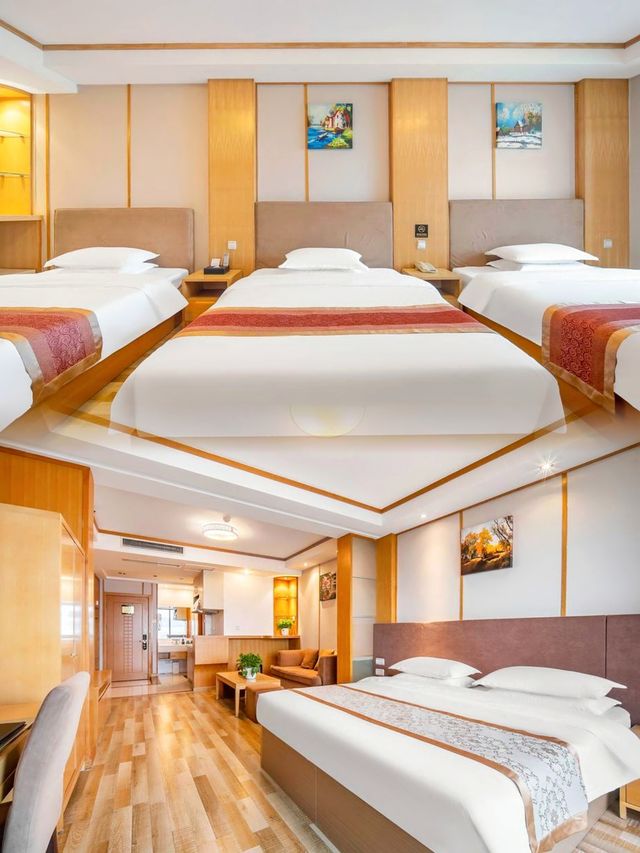 青島城陽住店封神!瀚源世紀大酒店性價比直接拉滿 青島城陽住店封神!瀚源世紀大酒店性價比直接拉滿