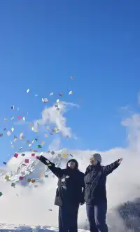 dv記錄日照金山和我