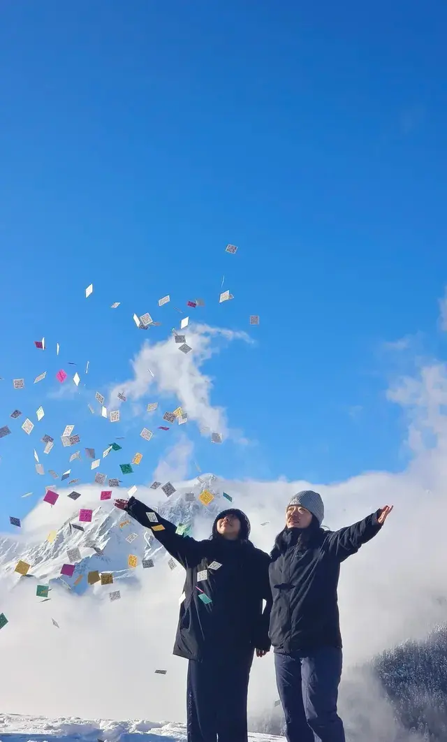 dv記錄日照金山和我