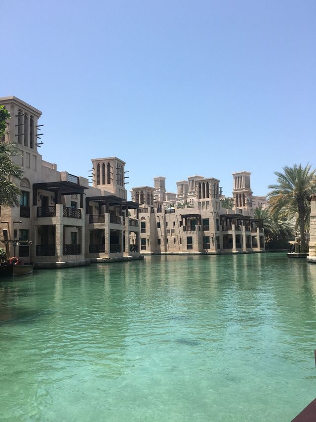 迪拜卓美亞和宮酒店遊記 