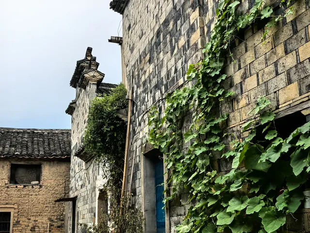 縉雲河陽古村:馬頭牆下,煙灶八百 縉雲河陽古村:馬頭牆下,煙灶八百