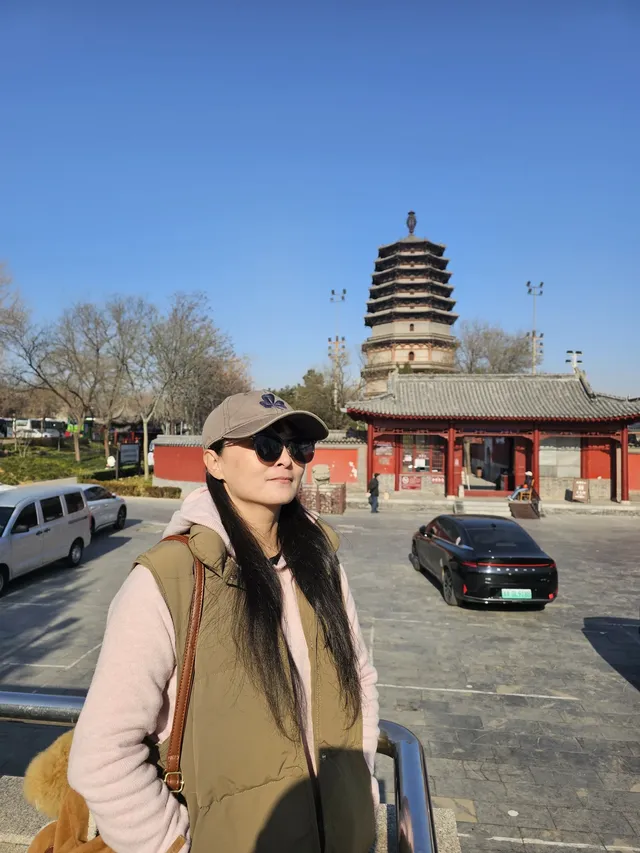 12月1日正定遊之開元寺 12月1日正定遊之開元寺