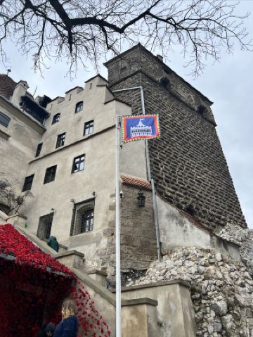 A must-visit for vampire enthusiasts! Explore Count Dracula's Castle