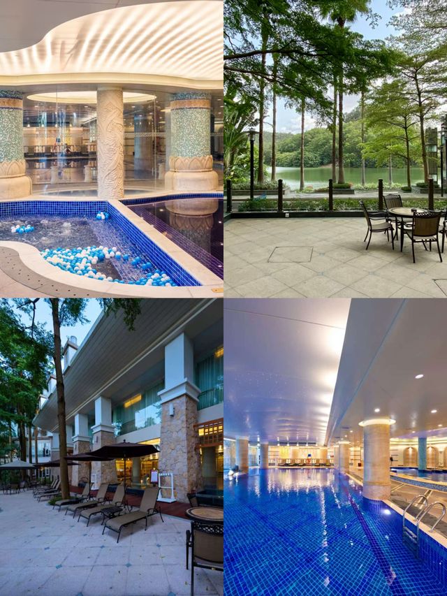 邊泡溫泉邊賞湖景 邊泡溫泉邊賞湖景