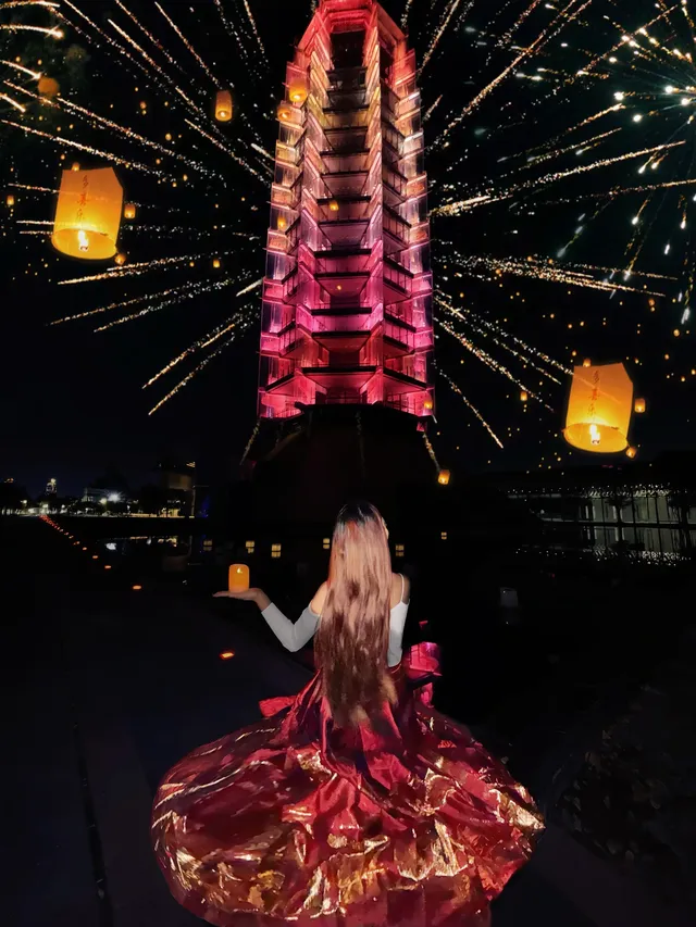 南京夜探博物館它回來了!大報恩寺攻略 南京夜探博物館它回來了!大報恩寺攻略