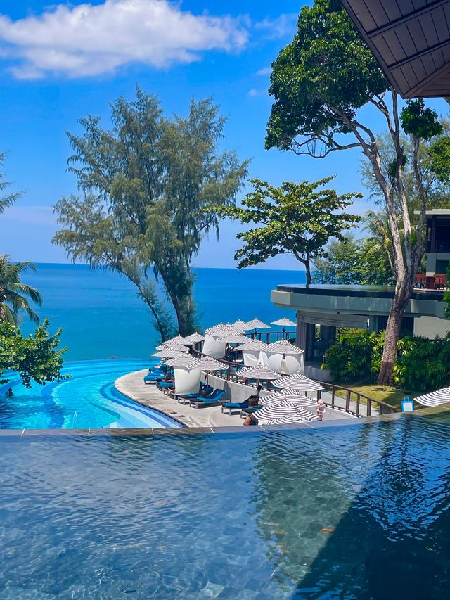 普吉島|鉑爾曼酒店，懸崖上的寧靜天堂