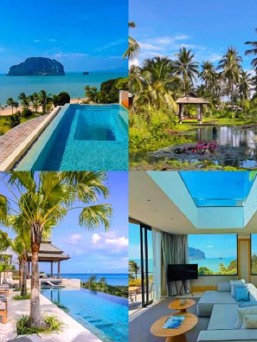 普吉島安納塔拉，白蓮花度假酒店