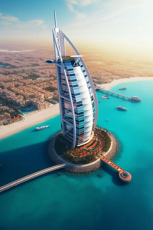 免簽阿聯酋人均4k玩到爽