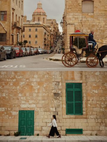 เมืองวัลเลตตาในวันที่ท้องฟ้ามืดครึ้มราวกับความฝันเก่าๆ ที่คุณไม่มีวันตื่นขึ้นมาได้