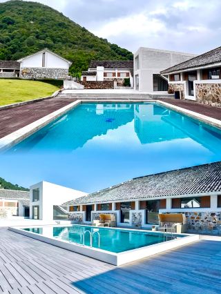 닝하이 화주 럭셔리·후첸 곡물창고 호텔 오래된 곡물창고 속 현대 미학