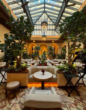 로마의 새로운 랜드마크, 오리엔트 익스프레스 첫 번째 아름다운 호텔 OE La Minerva