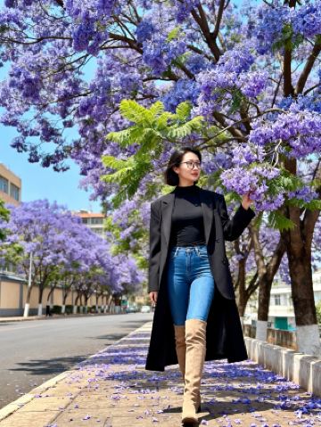 Весенняя романтика! Приглашение в море фиолетовых цветов