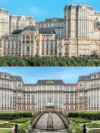 ความงดงามหรูหราของโรงแรม Galeries Lagerfeld ในมาเก๊า