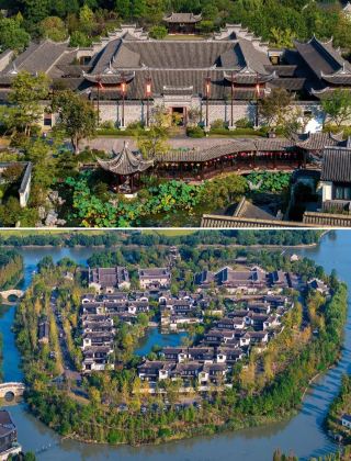 Ningbo 1-hour drive! Sleep in a stunning ancient-style hotel surrounded by gardens
