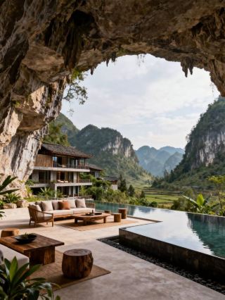 Stay at a family-friendly guesthouse near Tonggudang in Anshun and unlock the secret world of Guizhou Karst