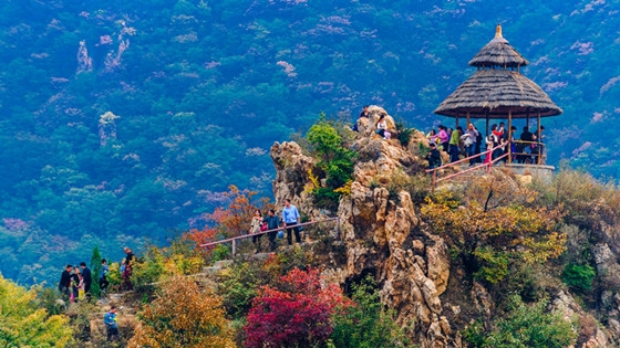 やばい！河南のこの4A級秘境には、中原の絶景山水が隠されていて、人も少なく景色も美しく、しかも安い✨