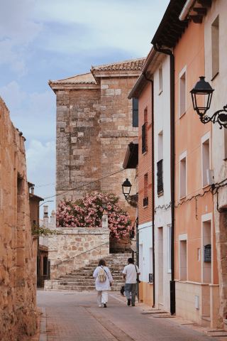 Spanish city-state with its millennia-old underground wine cellars