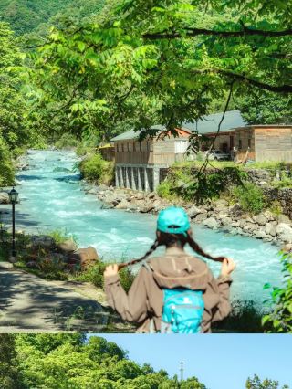 Thought Qingcheng Mountain was beautiful? Until I went to Labah River… life