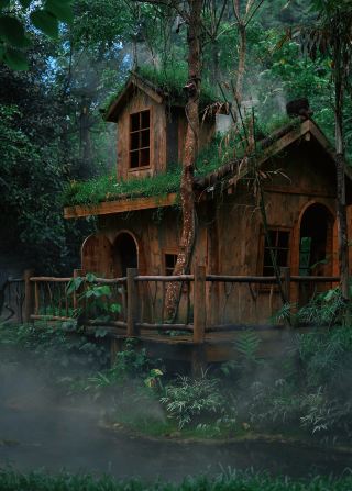 Summer escape to recharge! Hidden deep in the mountains of Chongzuo, the Tyndall forest