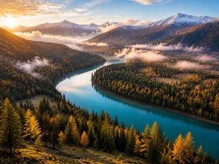 Kanas is more than just that blue lake—a guide to a mountain escape away from the crowds