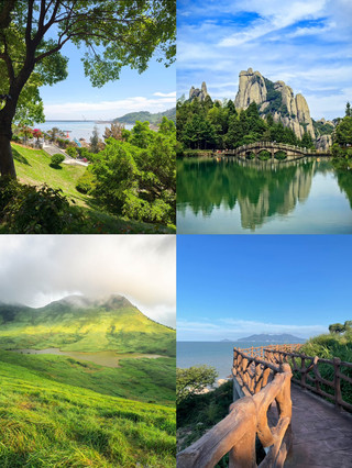 Luangkan waktu untuk berlibur dari Fujian akhir pekan ini! 4 kota yang kurang ramai dikunjungi, hanya 1 jam perjalanan dengan kereta cepat, dengan jumlah pengunjung yang lebih sedikit dan pemandangan yang indah.