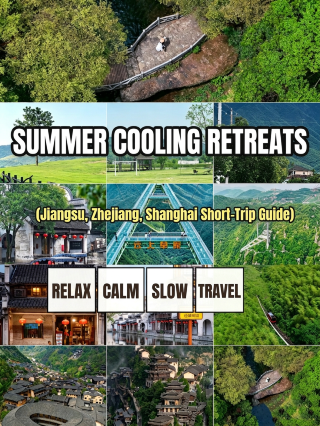 Afraid of the summer heat when traveling|4 cool high-speed rail or self-driving weekend getaways with 2-day itineraries