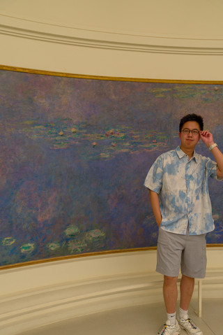 Visited the Orangerie and Orsay for free without a reservation. Being an art teacher is amazing