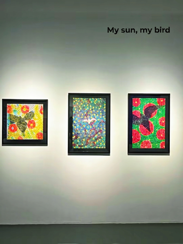 冬逛展|你有密集恐懼症嗎?