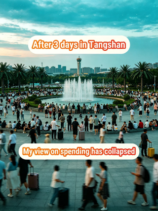 I didn't realize how wrong my clothes were until I arrived in Tangshan