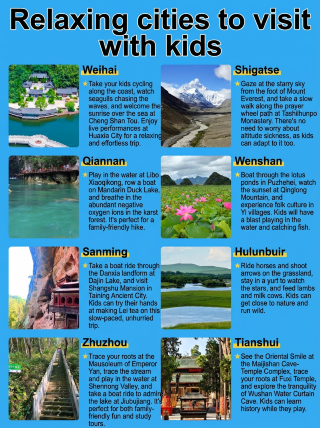 Stress-free family travel guide: 6 destinations for a relaxing trip