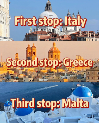 15-day in-depth Mediterranean island-hopping tour: visit 3 dream destinations without missing a thing!