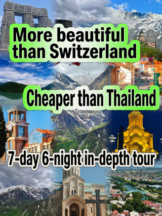 7-day, 6-night in-depth trip to Georgia: An underrated Caucasus gem