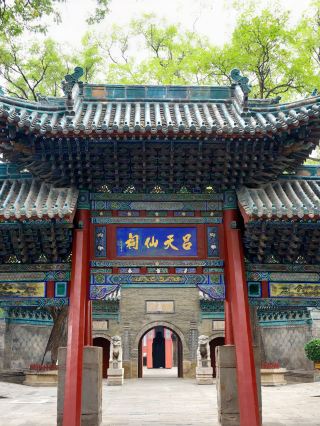 太原に隠れた神仙の道観｜山西古建築博物館