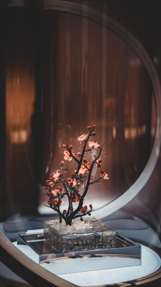 This is probably the most beautiful exhibition in Yangzhou.