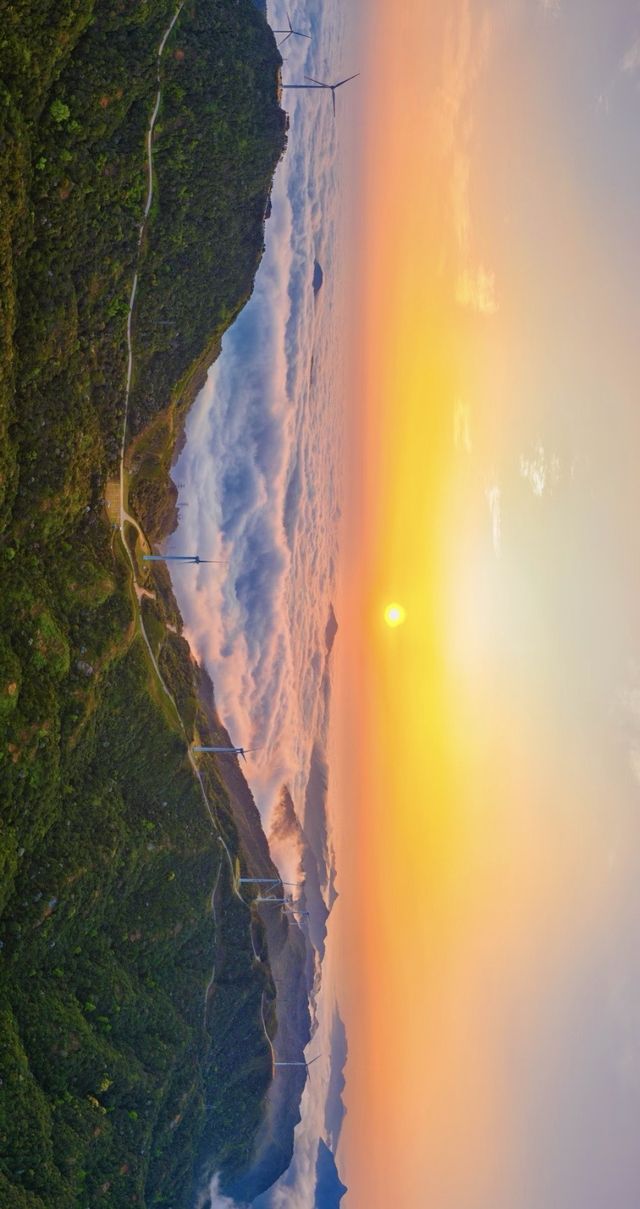 珠三角週末遊-羅定風車山