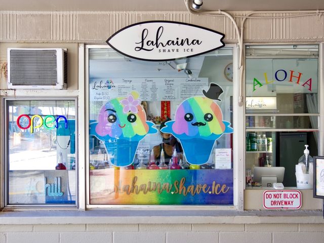 【ハワイ・オアフ島】ワイキキ裏道のオアシス🍧