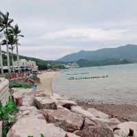 冬天海面，美好的一道風景！