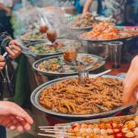 Lao Food Festival at Anu Vong Park