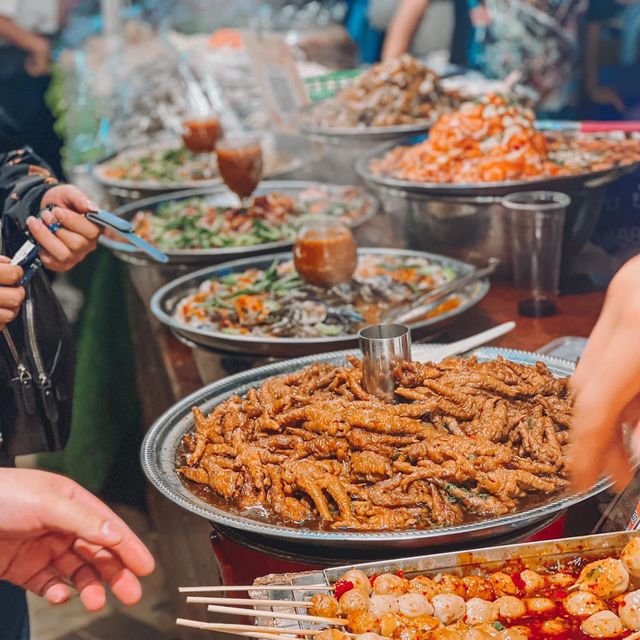 Lao Food Festival at Anu Vong Park