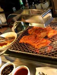 韓国/ソウル【新沙】ソウルで人気のホルモンチェーン店✨