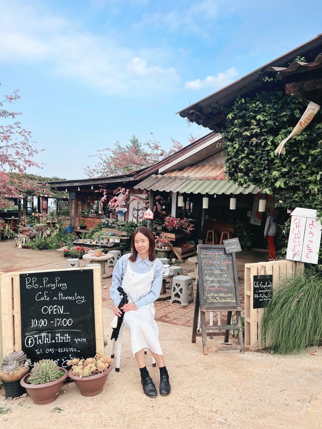 🌸โปโป ปิงปิง ร้านกาแฟสไตล์ญี่ปุ่นน่ารักๆ🌸