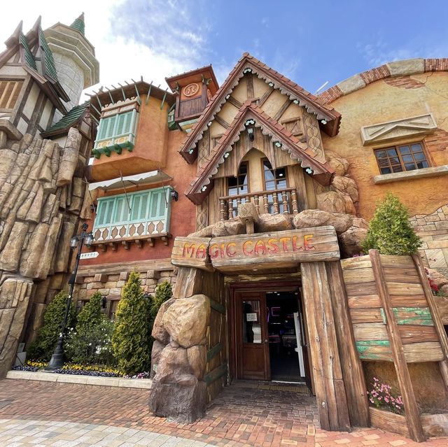 스릴과 테마를 동시에 갖춘 경북권 최대의 테마파크, 경주월드🎢